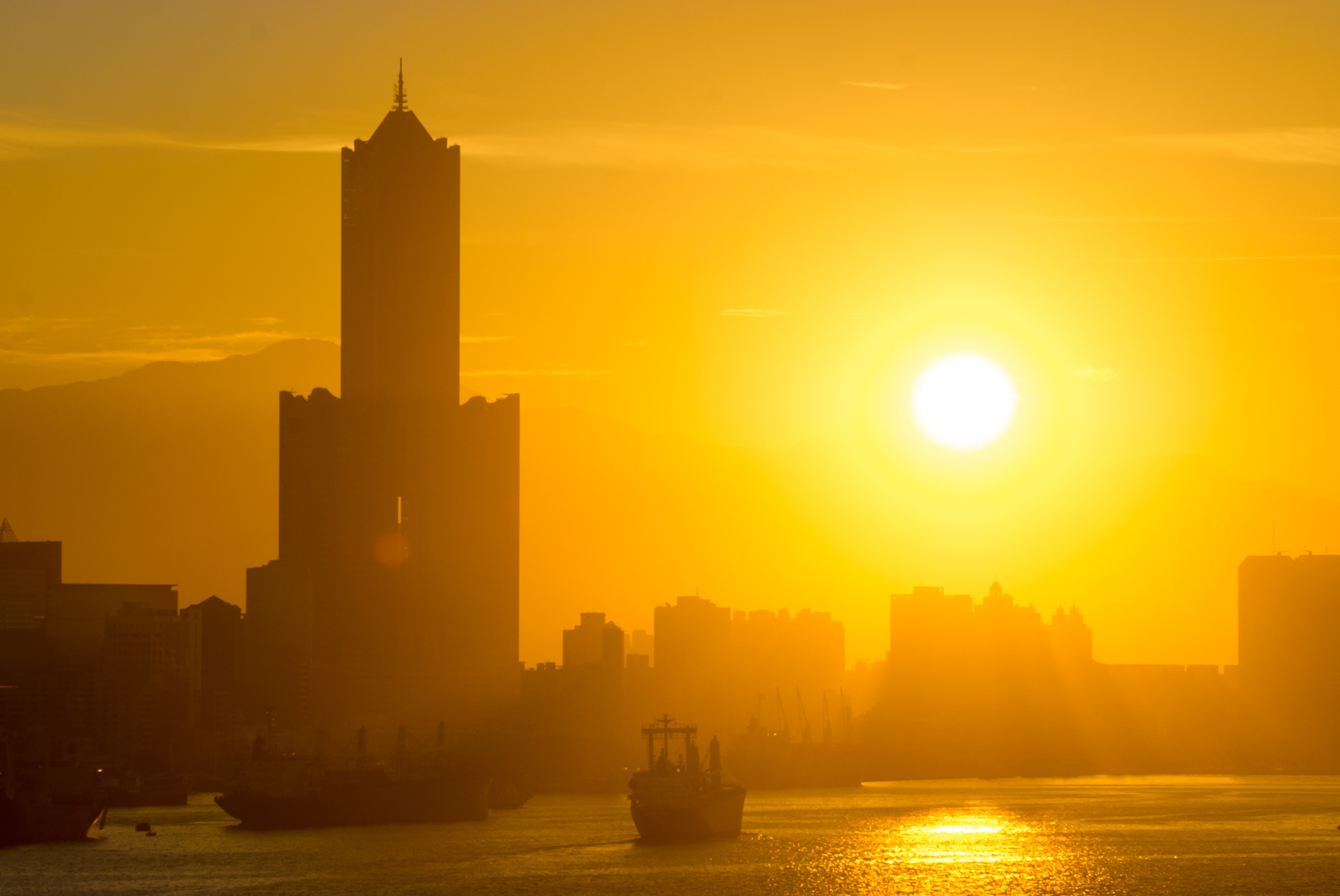 Kaohsiung sunrise