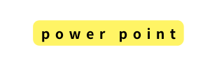 power point