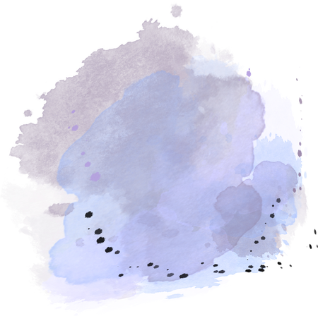 Watercolor Paint Stain